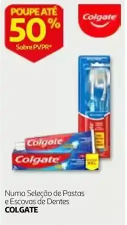 Auchan Colgate promoção