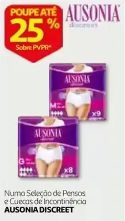 Auchan Ausonia discreet promoção