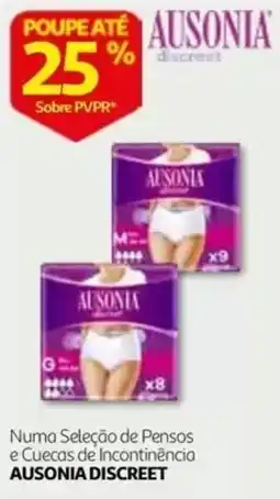 Auchan AUSONIA discreet promoção