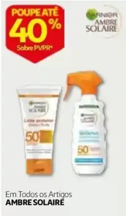 Auchan Ambre Solaire promoção