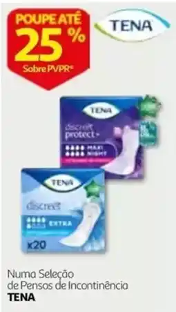 Auchan Pensos de Incontinência Tena promoção