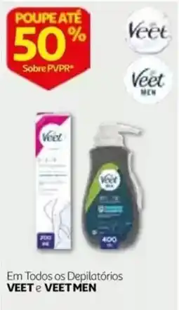 Auchan veet veet men promoção