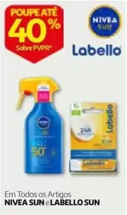 Auchan Nivea sun e labello sun promoção