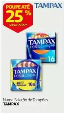 Auchan tampax pearl compact promoção