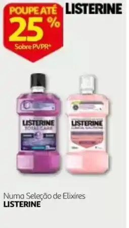 Auchan Listerine total care promoção