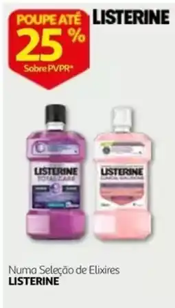 Auchan Listerine total care promoção