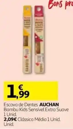 Auchan Escova de dentes auchan promoção