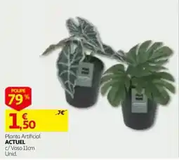Auchan Planta Artificial promoção