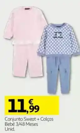 Auchan Conjunto Sweat + Calças promoção