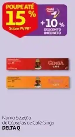 Auchan Delta Q promoção