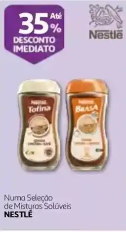 Auchan Misturas solúveis nestlé promoção