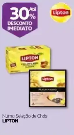 Auchan Lipton promoção