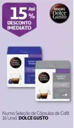Auchan Dolce gusto promoção