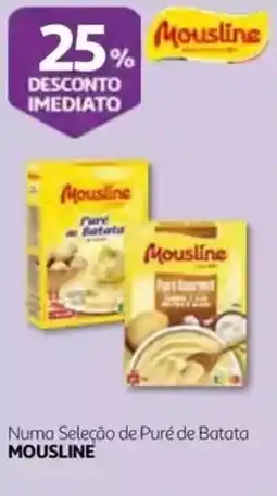 Auchan Mousline promoção