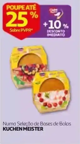Auchan Kuchen meister promoção