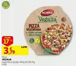Auchan Pizza vegalia promoção