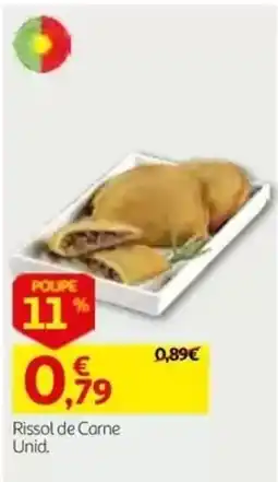 Auchan Rissol de Carne Unid. promoção