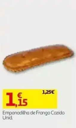 Auchan Empanadilha de Frango Cozido promoção