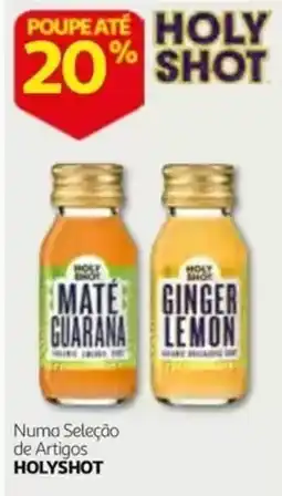 Auchan Holy Shot Mate Guaraná promoção