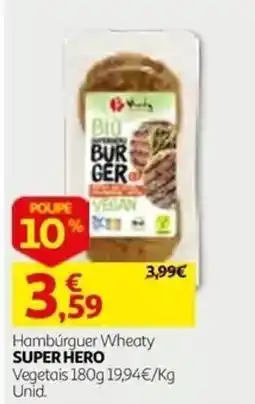 Auchan Wheaty super hero promoção