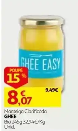 Auchan Ghee easy manteiga clarificada promoção