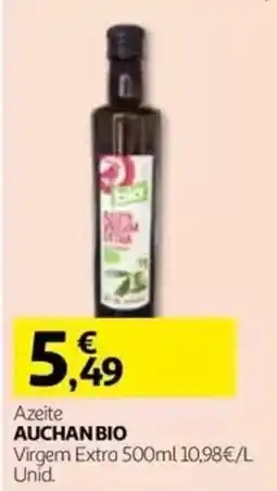 Auchan Azeite auchan bio promoção