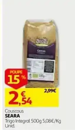 Auchan Couscous seara promoção