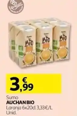 Auchan Sumo auchan bio promoção