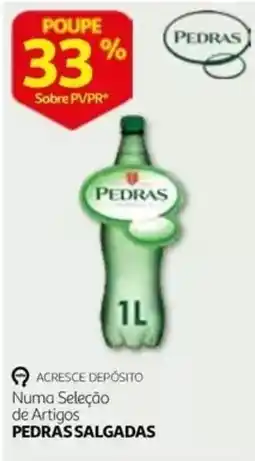 Auchan pedras salgadas promoção