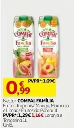Auchan Nectar compal família promoção