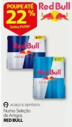 Auchan red bull promoção