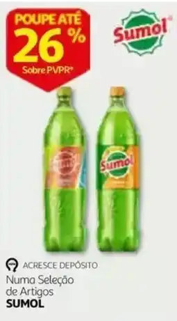 Auchan Sumol promoção