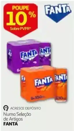 Auchan Fanta promoção