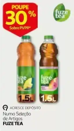 Auchan fuze tea promoção
