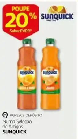 Auchan Sunquick promoção