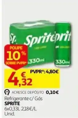 Auchan Sprite promoção
