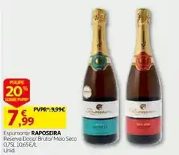 Auchan Espumante raposeira promoção
