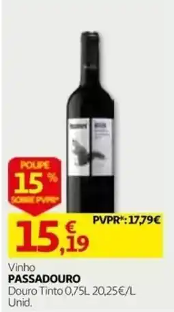 Auchan Vinho Passadouro promoção