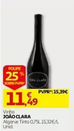 Auchan Vinho João Clara promoção