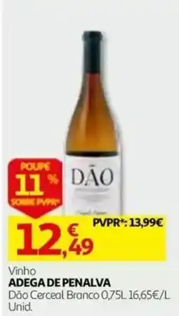 Auchan Vinho Adega de Penalva promoção