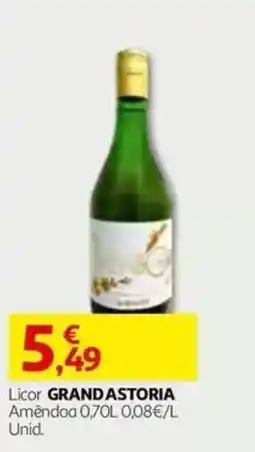 Auchan Licor grandastoria promoção