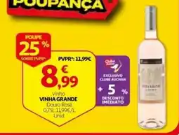 Auchan Vinho Vinha Grande promoção