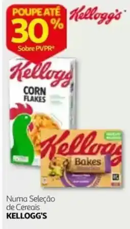 Auchan Kellogg's corn flakes promoção