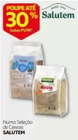 Auchan Numa Seleção de Cereais Salutem promoção