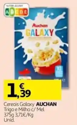 Auchan Cereais galaxy auchan promoção