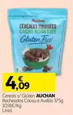 Auchan Cereais s/ Glúten AUCHAN promoção