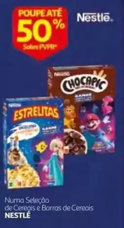 Auchan Estrelitas Nestlé promoção