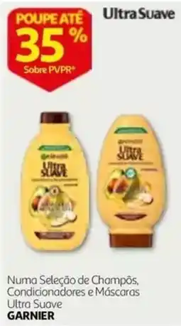 Auchan Ultra Suave Garnier promoção