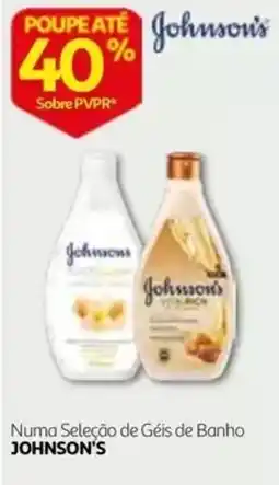 Auchan geis de banho johnson's promoção