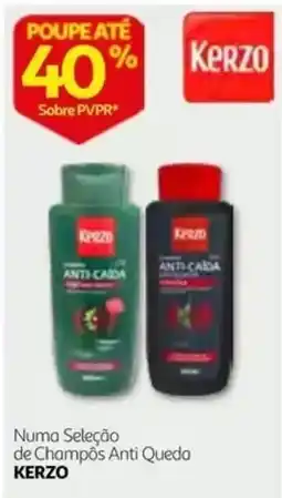 Auchan Champôs Anti Queda Kerzo promoção